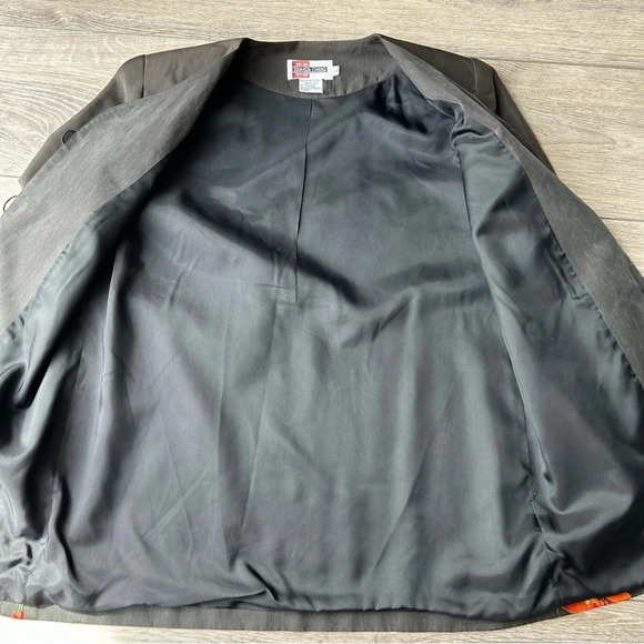 Vintage Simon Chang Floral Print Blazer - Picture 11 of 13